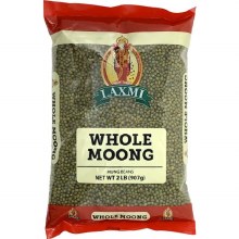 Laxmi Whole Moong 2 Lb Small