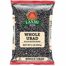 Laxmi Whole Urad Black 2 Lb