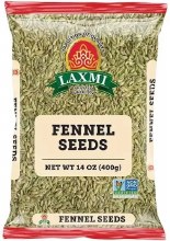 Laxmi Fennel Seeds 14 Oz