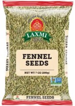 Laxmi Fennel Seed 200g