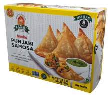 Laxmi Jumbo Samosa 8 Pc