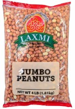 Laxmi Jumbo Peanuts 4lb