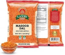 Laxmi Masoor Dal 2 Lbs