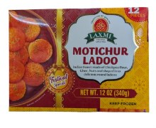 Laxmi Motichur Ladoo 12 Oz