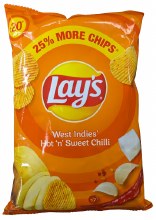 Lay's Hot N Sweet Chilli 50gm