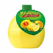 Lemon Juice Concentrate 4.5 Oz