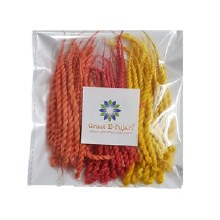 Long Cotton Colored  Wicks