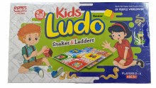 Ludo & Snake Ladders Combo