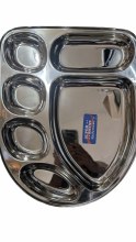 Lunch Tray U Shape 6 Section