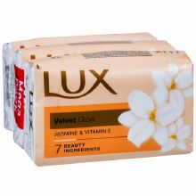 Lux Velvet Glow Soap 3 Pack