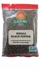 Laxmi Black Pepper Whole 100g