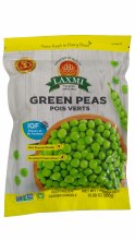 Laxmi Green Peas Frozen 300g