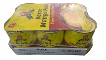 Laxmi Kesar Mango Pulp 6 Pk