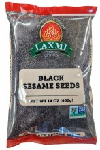 Laxmi Sesame Seed Black 14oz