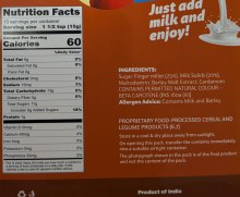 Additional picture of Manna Ragi Malt 200gm