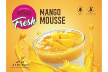 Mango Mousse 4 Pk Eggless