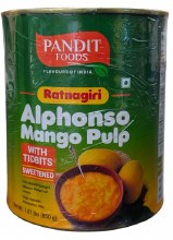 Ratnagiri Mango Pulp & Tidbits