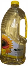 Mani Sunflower Oil 1.8ltr