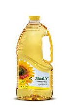 Mani's Sunflower Oil 3 Liter