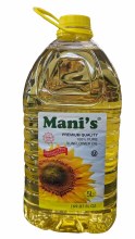 Mani's Sunflower Oil 5lit