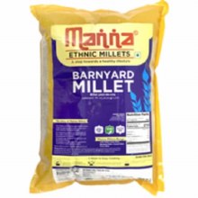 Manna Barnyard Millet 10lb
