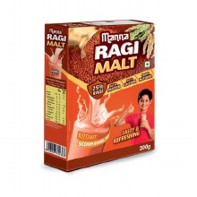 Manna Ragi Malt 200gm