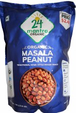 24 Mantra Masala Peanut 150g