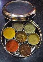 Masala Dabba Ct 12"