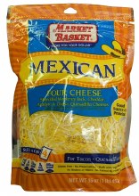 Mexican Four Cheese 1 Lb