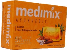 Medimix Sandal Ayurvedic 125gm