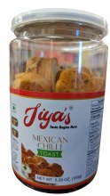 Jiya's Mexican Chilli Toast