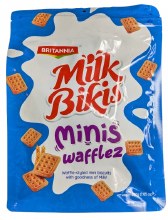 Milk Bikis Minis Wafflez