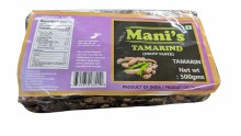 Mani's Tamarind Slab 500gm