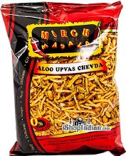 Mirch Masala Aloo Upvas Chevda
