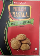 Mm Surti Jeera Biscuits 400 Gm