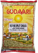 Godavari Moong Split 4 Lb