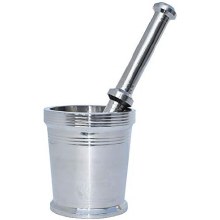 Mortar Pestal #3 Aluminum