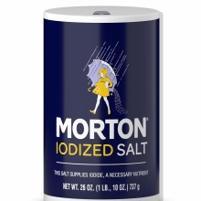 Morton Iodized Salt 26oz