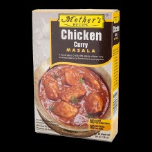 Mothers Reci Chkn Curry Mas50g