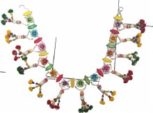 Multicolor Toran With Beads