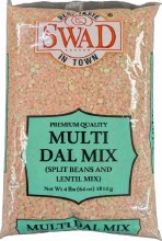 Swad Multi Dal Mix 4lb.