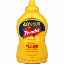 Mustard Classic Yellow 20 Oz