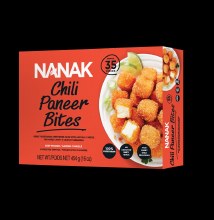 Nanak Chilli Paneer Bites