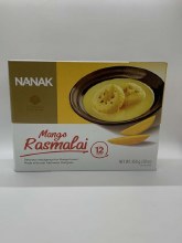 Nanak Mango Rasmalai 850g Nanak Mango Rasmalai 850g