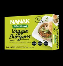 Nanak Plant Based Burgers