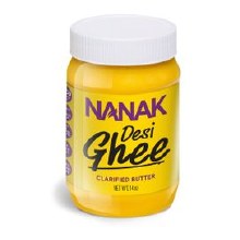Nanak Pure Desi Ghee 14oz