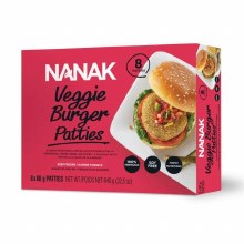 Nanak Veggie Burger 640g