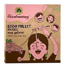 Native Food  Kodo Millet Noodl
