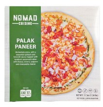 Nomad Palak Paneer Pizza