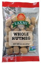 Laxmi Nutmeg Whole 100 G